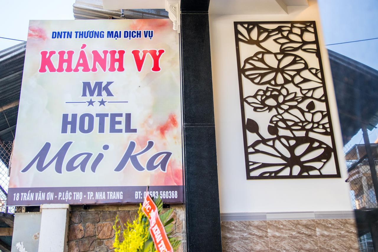 Maika Hotel Нячанг Екстер'єр фото