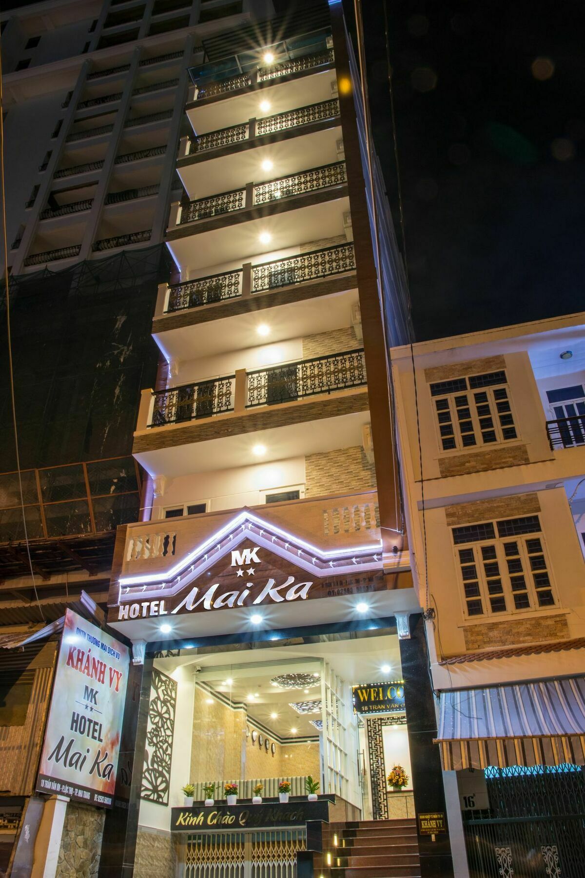 Maika Hotel Нячанг Екстер'єр фото